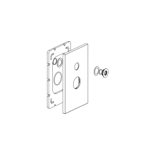 Abdeckplatte Alterna niù