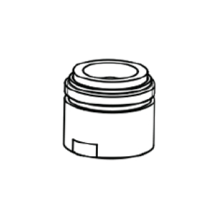 Mischdüse Alterna elis M18 x 1