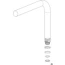 Schwenkauslauf Alterna elis