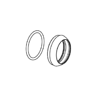 Dekorkappe Alterna elis