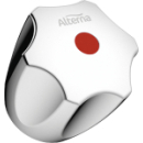 Griff Alterna abziehbar, rot