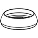 Abdeckkappe Alterna più / niù / Gessi