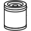 Rückflussverhinderer Alterna / Gessi