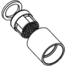 Mischdüse Alterna / Gessi