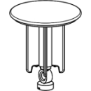 Ventilstopfen Alterna più / niù / Gessi