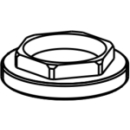 Patronenmutter KWC Ava 2.0