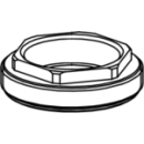 Patronenmutter KWC Ava E