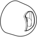 Deckkappe Kunststoff zu KWCDomo (Z.602.935)