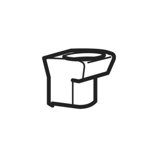 Kunststoffeinsatz für Domo Altmodell (Z.630.274)