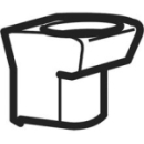 Kunststoffeinsatz für Domo Altmodell (Z.630.274)