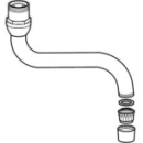 Schwenkaus.A 285 mm Bademischer Duplex(K.33.42.43)
