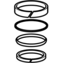 Dichtungsset Schwenkauslauf Bademischer(Z.200.230)