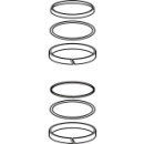 Dichtungsset Schwenkaus.Einlochmischer (Z.200.219)
