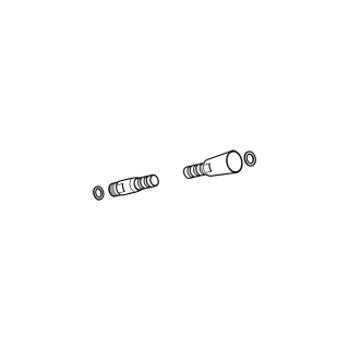 Metallschlauch zu Spültischmischer (Z.501.997)