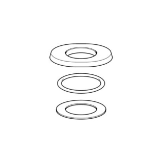 Unterlagsplatte Spültisch, Loch 34 mm, (Z.503.938)