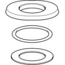 Unterlagsplatte Spültisch, Loch 34 mm, (Z.503.938)