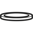 Gummidichtung zu Siebkappe 6911 179 (Z.631.995)