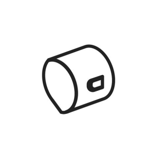 Gleithülse zu Ablaufbetätigung (Z.602.910)