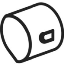 Gleithülse zu Ablaufbetätigung (Z.602.910)