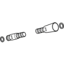 Metallschlauch zu Spültischmischer Z.534.830