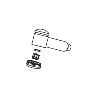 Auszugbrause Spültischmischer Verso (Z.535.000)