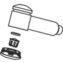 Auszugbrause Spültischmischer Verso (Z.535.000)