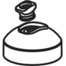 Deckkappe Kunststoff zu KWC Domo.5 (Z.536.676.000)