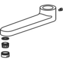 Schwenkauslauf A 175 mm, KWC Domo.5 (Z.536.686)