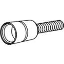 Metallschlauch KWC Domo E