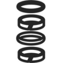 O-Ring, zu Schwenkauslauf Gastro (Z.200.176)