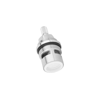 Keramikoberteil ¾", 180° rechts<br>zu Küchenarmatur Systema (Z.535.405)