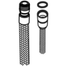 Auszugschlauch KWC Isla