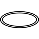 O-Ring, Schwenkauslauf Einl.-M. Neodomo (600.929)