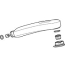 Auszugbrause umstellbar KWC Orcino (Z.503.308)