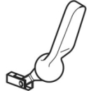 Ablaufbetätigungshebel, Star, (Z.500.433)