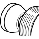 Ventilkegel Flachventil ?" KWC (Z.504.395)