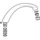 Schwenkauslauf 225 mm, Spültischbatt. (K.33.41.13)