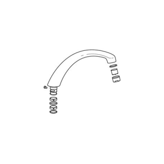 Schwenkauslauf 180 mm, Spültisch.Verso(K.33.44.12)
