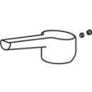 Hebel komplett, Bedienung oben (Z.537.589.000)