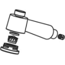 Auszugbrause Spültischmischer Wamas 001(Z.505.622)