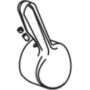 Hebelgriff, Wamas 010 (Z.535.749)