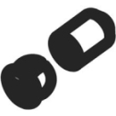 Schraube, M 5 x 7 mm, mit Zapfen (Z.535.851)