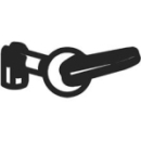 Ablaufbetätigungshebel 010/100 (Z.535.748)