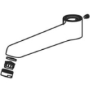 Schwenkauslsuf, Wandmischer, A 235 mm (Z.536.096)