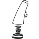 Brause-Sieb mit Licht (Z.536.913)