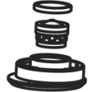 Brause-Sieb ohne Licht (Z.536.914)