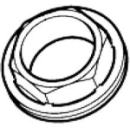 Patronenmutter M33 x 1, zu Aqualine-S /...