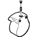 Druckgriff komplett zu Aquamix<br>(2000104775)