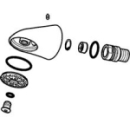 Ersatzteilset zu Aquamix / Aqualine Therm, für...