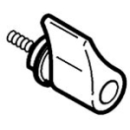 Mischerhebel zu Protronic-S, mit Temperaturanschlag und...